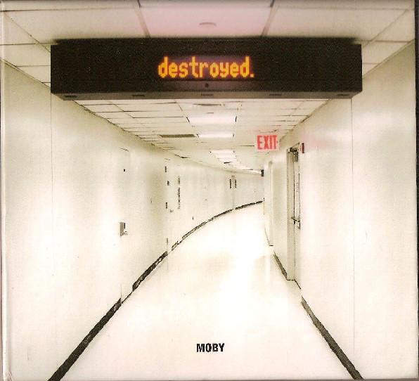 CD MOBY Destroyed 5099902897028 EMI 2011 Европа Танцевальная Электроника Б/у