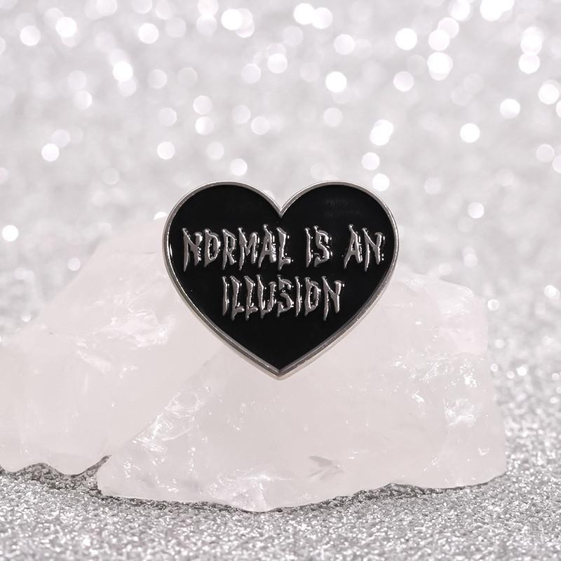 И красочная игривая брошь с мультяшным персонажем из сплава для унисекс-моды и привлекательных аксессуаров