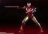 TAMASHII NATIONS Avengers Iron Man Mark 150 мм окрашенная подвижная фигурка SHFiguarts 6-BATTLE DAMAGEEDITION- Приблизительно. ПВХ, АБС, литье под давлением
