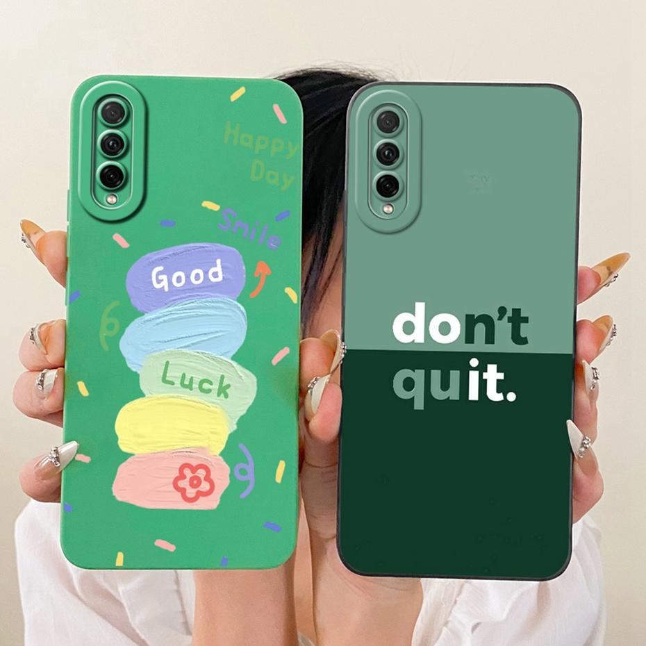 New Fashion Phone Case For Huawei Y7P 2020 Soft Silicone Cases For Huawei Y7p ART-L28 ART-L29 Shockproof Covers Bumpers