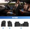 3D Коврики ZUNDUO для Subaru Forester Серии SL Модель Апрель Индивидуально Разработанные для Forester Изготовлены из TPE и Легко Устанавливаемые Элементы Салона и Комплект