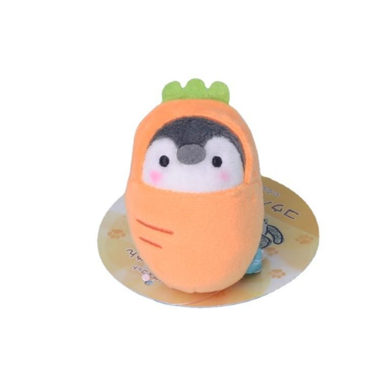 Dog Penguin Hot Plush Keychain Figure Cute Cartoon Animal Style Kids Gift Room