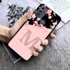 Розовый блестящий чехол для телефона с цветами для Moto G84 G22 G32 G42 G52 G62 G53 G72 G60 G60S G100 G10 G20 G30 G13 G50 G 5G G Pure