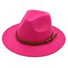 Artificial Suede Western Cowboy Hat Tibetan Style Jazz Fedora Hats  Outdoor Riding