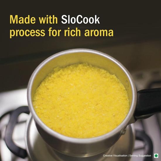 Aashirvaad Svasti Pure Cow Ghee - Гхи Дези с насыщенным ароматом - 1л