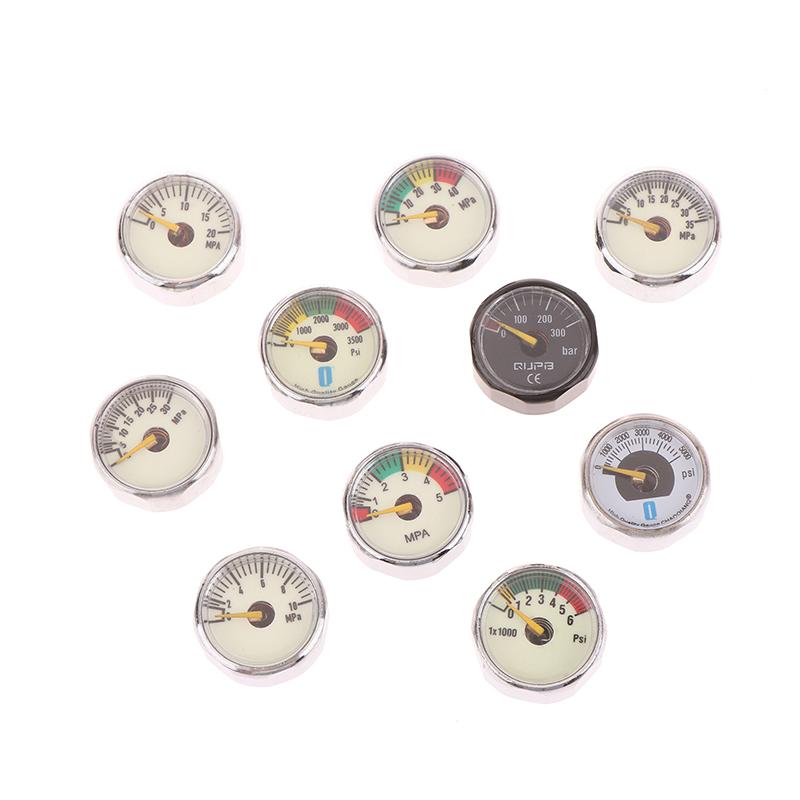 Воздушный мини-микроманометр | Резьба M10 M8 | 5 МПа 10 МПа 20 МПа 30 МПа 35 МПа 40 МПа 300 бар 3500 фунтов на квадратный дюйм 5000 фунтов на квадратный дюйм 6000 фунтов на квадратный дюйм