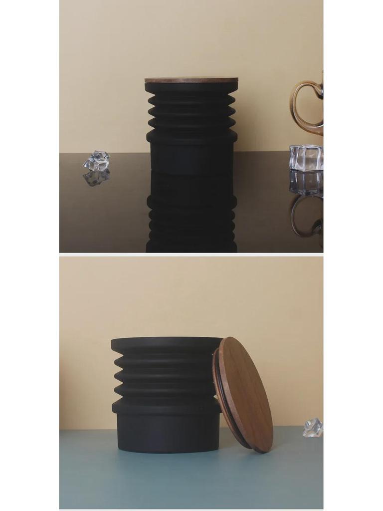 Итальянская кофемолка DF64 с телескопическим выдувным контейнером для зерен для очистки от остатков порошка