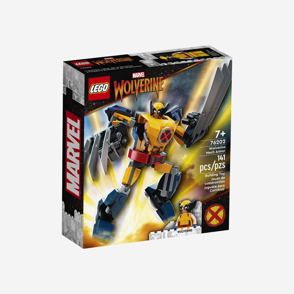 Lego Marvel Wolverine Mech Armor
