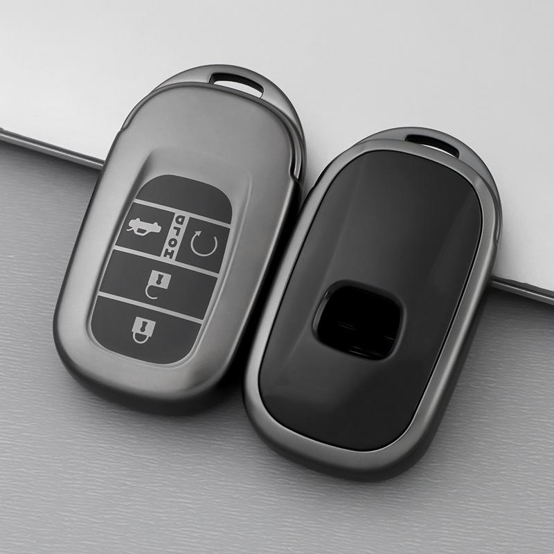 Чехол для ключа Honda: Подходит для Civic, Accord, CRV, Haoying, Guandao, Inspire, URV, Envix (10-е поколение)