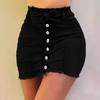 Европейская и американская женская джинсовая юбка