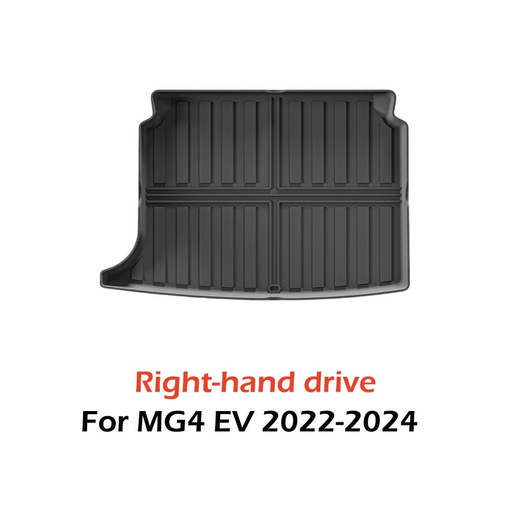 Коврики из термопластичного эластомера подходят для MG4 EV 2025-2025 с левым рулем и правым рулем. Напольные коврики из термопластичного эластомера для всех погодных условий.