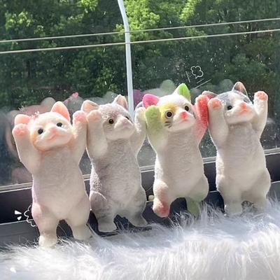 Игрушка для снятия стресса с кота, игрушка для снятия тревожности и стресса с котятами, сенсорная игрушка для детей, подростков и взрослых, мягкая игрушка-антистресс TPR, игрушка-фиджет для животных