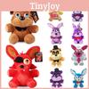Fnaf Пять Ночей у Фредди Друзья Плюшевая Игрушка Мягкий Подарок 18/25см Желтый Коричневый Фиолетовый Синий Красный Белый