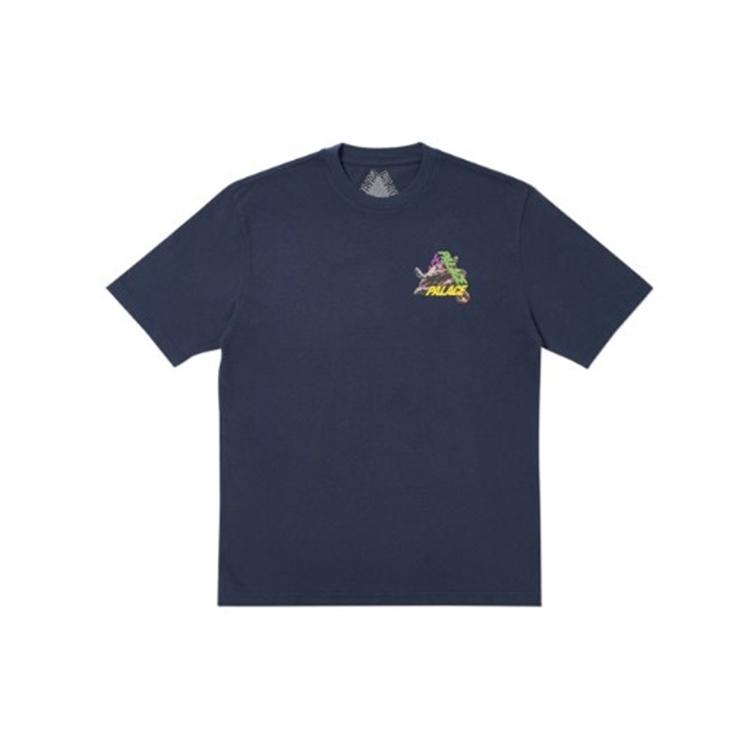 PALACE Octopus T-Shirt 'Navy' Men's P15TS158