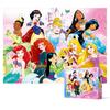 Disney Princess - Castle (Oversized) Jigsaw Puzzle Disney Animation 100 Pieces, Popular Korean Puzzle
