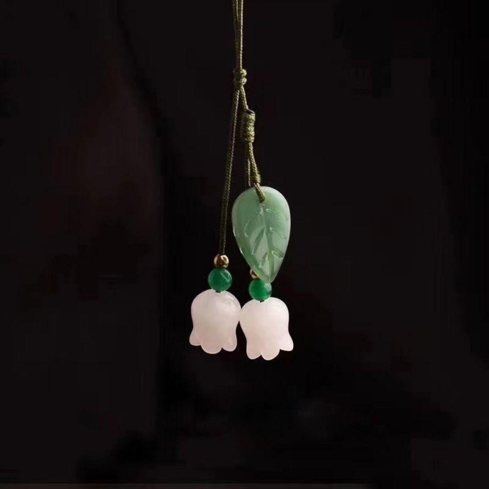 Подвеска на цепочку для мобильного телефона в виде цветка «Счастливый» в китайском стиле с цветком для телефона на шнурке и сумке