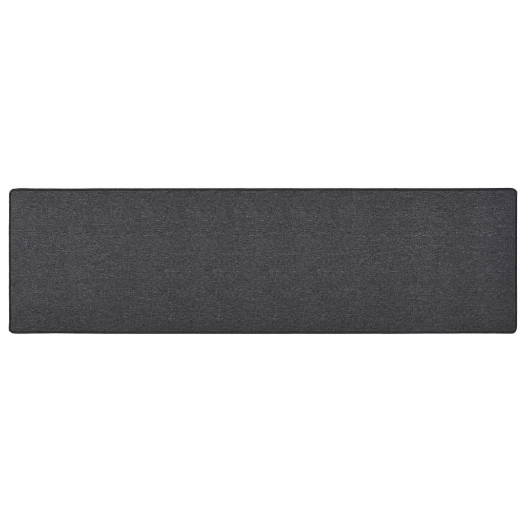 Vidaxl Dywanik, Antracytowy, 80X300 Cm