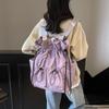 Lightweight Multifunctional Backpack Large Capacity Bag Female College Student Class Bag Commuter Shoulder Tote Bag