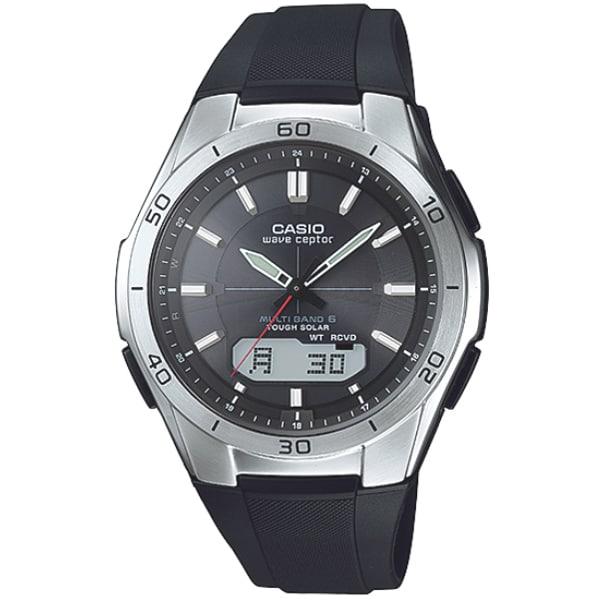 Casio WAVE Series Men's Quartz Wrist Watch - Black / Silver / Green WV-59R-1AJF WV-58R-1AJF WV-58RD-1AJF WVA-M630B-1AJF WVA-M630B-3AJF WVA-M650-2AJF