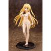 23.5CM Аниме To LOVEru Darkness Конджики но Ями 1/7 Фигурка Белый купальник версия Стоящая модель Игрушка Кукла Фигурка Действия ПВХ