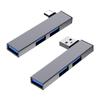 5-1 шт. Док-станция расширения 3 в 1 USB-разветвитель Скорость 5,0 Гбит/с OTG USB 3.0/Type-C 3.0 на 3 порта USB 3 для ПК Ноутбука