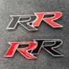3D Металлическая наклейка-эмблема автомобиля RR Performance