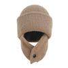 Knitted Winter Hat Warm Ear Protection Cap Fashion Earflap Bonnet  Women