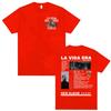 Rapper Milo J La Vida Era Mas Corta New Album Tour Graphic Tee Shirt Unisex Women Harajuku Hip Hop Short Sleeve Tshirts Streetwear