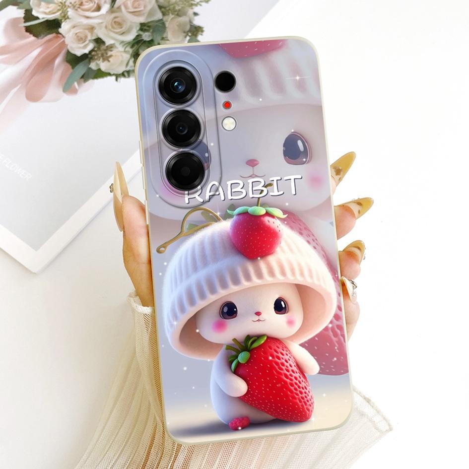 For Tecno Camon 50 4G CN5 Case Camon 50 Pro 4G CN5c Cover Cute Cartoon Soft Silicone Shell For Tecno Camon 50 Pro 5G CN7c Bumper