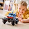 LEGO Technic Monster 42134 Игрушечный блок Подарочный грузовик STEM Образовательный конструктор для мальчиков 7 лет и старше Jam(TM) Мегалодон(TM)