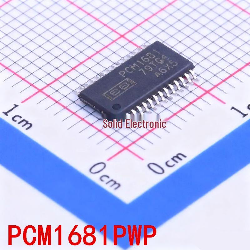 PCM1681PWPR TSSOP28 Surface-Mount DAC Chip - New Analog-to-Digital Converter