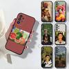 Чехол для телефона F-Frida K-Kahlos для Samsung Galaxy A73,23,53,33,14,24,13,72,22,52,32,54,A34 Мягкий чехол