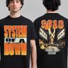 Hot System of A Down New York City 2026 Venue Tee At Metlife Stadium On August 27 and 28 2026 King Kong Two Sided T-Shirt