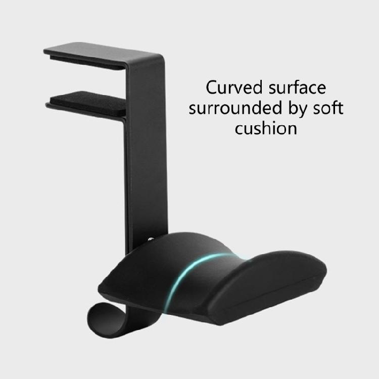 Multifunctional Headset Holder Metal Hanger Table Clamp Headsets Display Rack