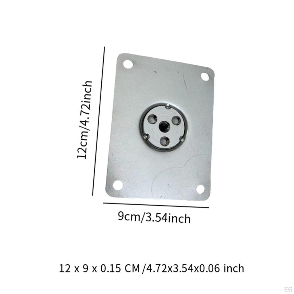 Drum Pad Stand for Practice Lightweight Metal Bracket Accessory