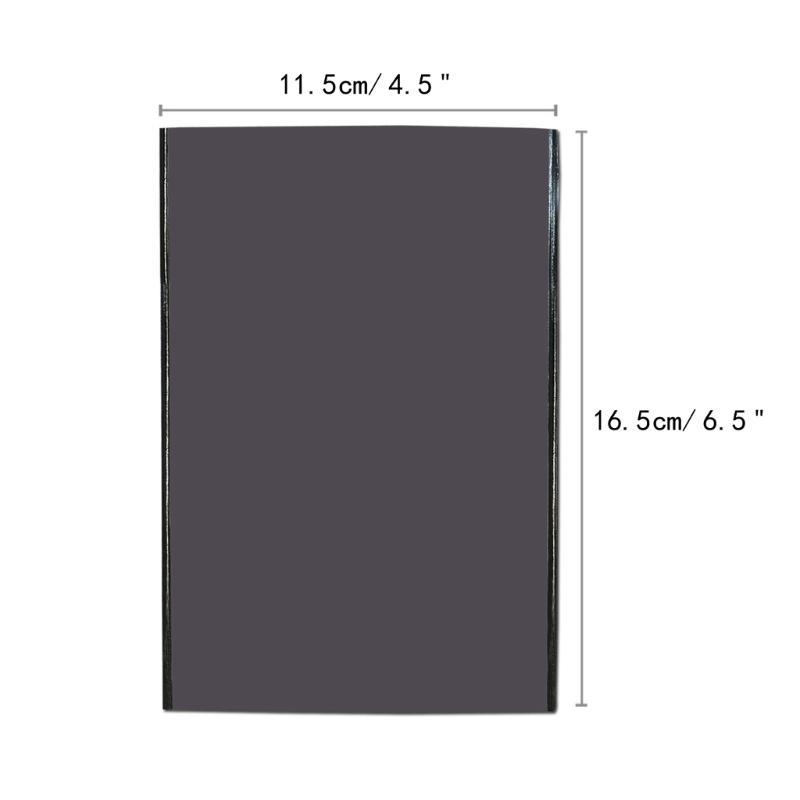 10 Pack Ever-changing Blank Picture Photocard Holder Frames for Small Photos DIY Decoration Personalize Fridge