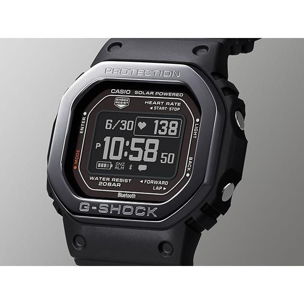 Casio G-SHOCK DW-H5600MB-1JR [G-SHOCK Sports Line (G-SQUAD)DW-H5600 Series] Square Watch Black