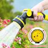 1 Pack Portable Multifunctional Pressure Washers Gun 10 Modes Garden Sprinkler Heavy High Pressure Water Gun Irrigation Garden Watering