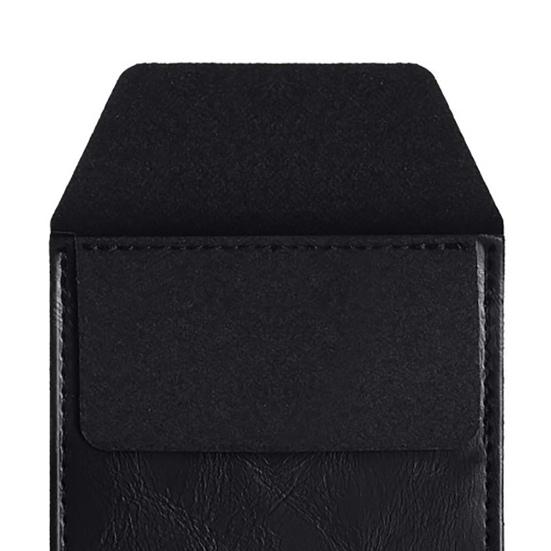 Сумка для ручек, нежная текстура, сплошной цвет, карманный протектор из искусственной кожи, органайзер для карандашей, сумка для лаборатории