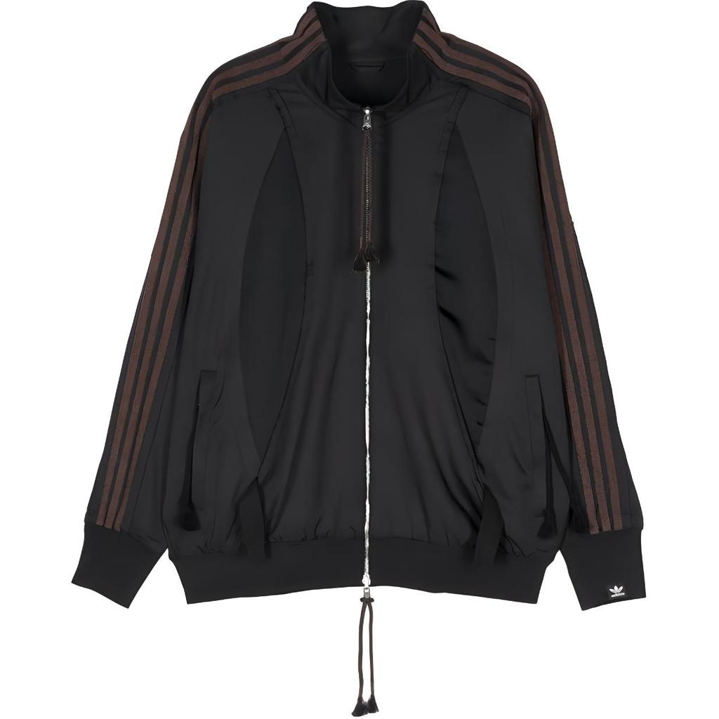 Adidas X Sftm Jacket 'Black/Brown' JI9645