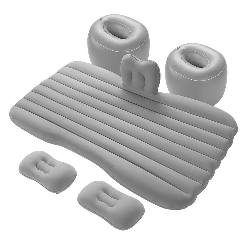 Надувная автомобильная кровать Three-Seven Split для детей - Универсальный складной матрас для путешествий на заднее сиденье для седанов и внедорожников