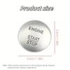 Для Mercedes-Benz W164 W205 W221 W176 W166 Keyless Go Кнопка Старт-Стоп Зажигания Двигателя Кнопка системы запуска автомобиля