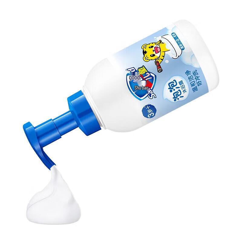 Защищающий детский гель для душа с пузырьками