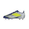 Adidas Кроссовки Messi Adizero F50 Elite FG K La Vida Rapida Pack для детей, серебристые, серебристо-металлические, солнечно-желтые IH0921