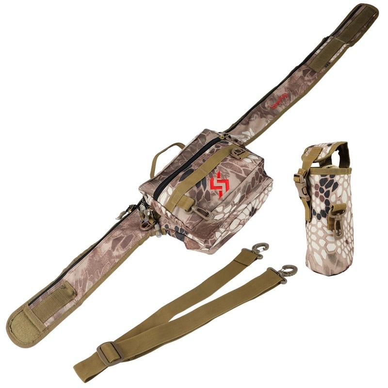 Многофункциональная сумка для рыбалки, портативная сумка для рыболовных снастей длиной 130 см, катушка для приманок