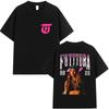 Hip Pop Tees Singer TINI STOESSEL Futtura Tour New Album Graphic Tshirts Fashion Harajuku Short Sleeve Cotton Casual Streetwear