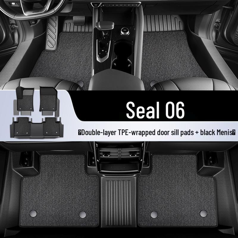 Полные коврики TPE для пола для BYD Seal 06 DMi EV 2025 года