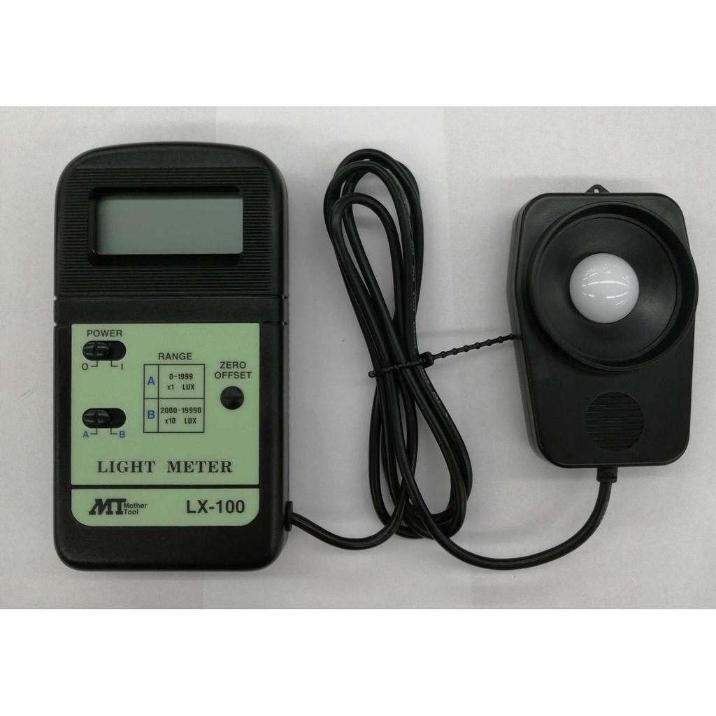 Used MOTHER TOOL LX-100 Digital Light Meter