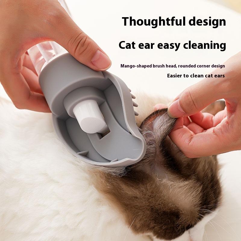 Многофункциональная силиконовая щетка для купания домашних животных, легко моется, для кошек и собак, щетка для купания, массажная щетка, товары для животных