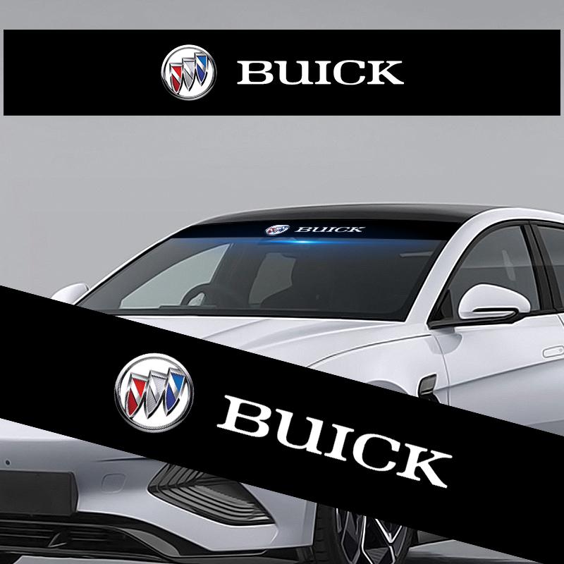 Наклейки на лобовое стекло автомобиля Передняя и задняя декоративная эмблема Для Buick Verano Velite Lesabre Riviera Avenir GL6 GL8 Envision Excelle